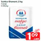 Suhkur Diamant, 2 kg

