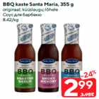 BBQ kaste Santa Maria, 355 g

