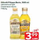 Allahindlus - Oliivõli Filippo Berio, 500 ml

