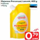 Allahindlus - Majonees Provansaal, Lemmik, 405 g
