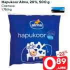 Hapukoor Alma, 20%, 500 g
