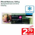 Allahindlus - Pihvid Rakvere, 530 g
