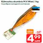 Allahindlus - Külmsuitsu skumbria M.V.Wool, 1 kg
