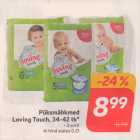 Püksmähkmed Loving Touch, 34 - 42 tk*