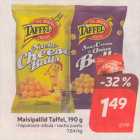 Магазин:Hüper Rimi, Rimi, Mini Rimi,Скидка:Кукурузные шарики Taffel, 190 г