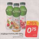 Йогурт питьевой Activia, 280 - 300 г