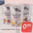 Сливочный йогурт Farmi, 400 г