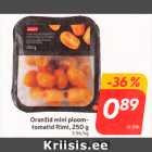 Оранжевые мини сливовые помидоры Rimi, 250 г