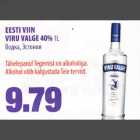 EESTI VIIN VIRU UALGE 40% 1L