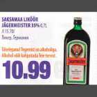 Allahindlus - SAKSAMAA LIKÖÖR JAGERMEISTER 35% 0,75L
