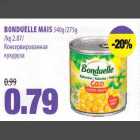 Allahindlus - BONDUELLE MAIS 340g/275g