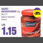 Allahindlus - SALVEST HAPUKAPSABORŠ 530g 