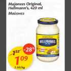 Allahindlus - Majonees Original, Hellmann"s, 420 ml