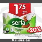 Serle Orava majapidamispaber, 3 rulli