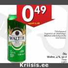 Alkohol - Õlu
Walter