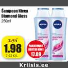 Allahindlus - Šampoon Nivea Diamond Gloss 250 ml
