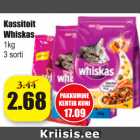 Kassitoit Whiskas