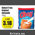 Allahindlus - Kakao O`boy Original täitepakk 700 g