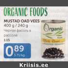 ORGANIC FOODS MUSTAD OAD VEES