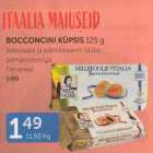 ITAALIA MAIUSEID BOCCONCINI KÜPSIS 125 G