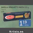 BARILLA SPAGHETTI PASTA 500 G