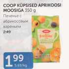 COOP KÜPSISED APRIKOOSI MOOSIGA 350 G