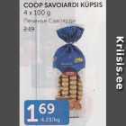 COOP SAVOIARDI KÜPSIS