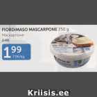 FIORDIMASO MASCORPONE 250 G
