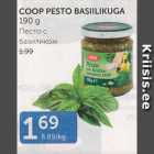 COOP PESTO BASIILIKUGA 190 G