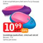 Loonidega juuksehari, erinevad värvid