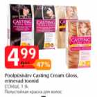 Poolpüsivärv Casting Cream Gloss