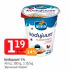 Allahindlus - Kodujuust 5%