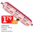 Lastevorst