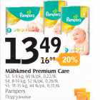 Allahindlus - Mähkmed Premium Care