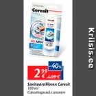 Sanitaarsilikoon Ceresit 100 ml