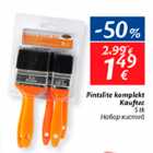 Allahindlus - Pintslite komplekt Kauftec 5 tk