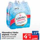 Mineraalvesi Värska originaal