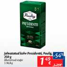 Jahvatatud kolm Presidentti, Paulig, 250 g