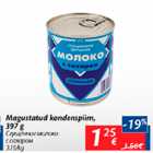 Магазин:Maxima,Скидка:Сгущенное молоко с сахаром