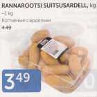 RANNAROOTSI SUITSUSARDELL, kg