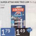 SUPER ATTAK MINI TRIO LIIM 