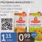 PÕLTSAMAA MAHLAJOOK 2 L
