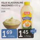 FELIX KLASSIKALINE MAJONEES 830 G
