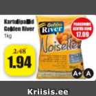 Allahindlus - Kartulipallid Golden River 1 kg