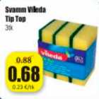 Svamm Vileda Tip Top 3 tk