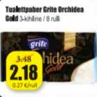 Магазин:Grossi,Скидка:Туалетная бумага Grite Orchidea Gold