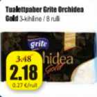 Tualettpaber Grite Orchidea Gold