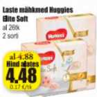 Laste mähkmed Huggies Elite Soft