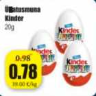 Яйцо-сюрприз Kinder 20 г