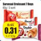 Allahindlus - Sarvesai Croissant 7 Days